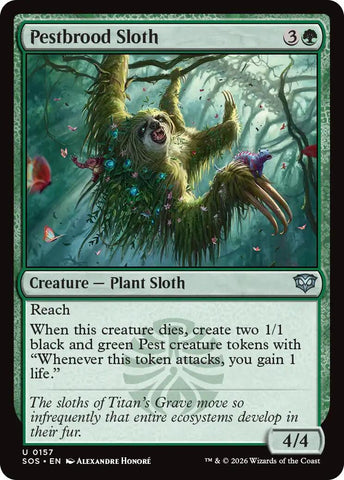 Pestbrood Sloth