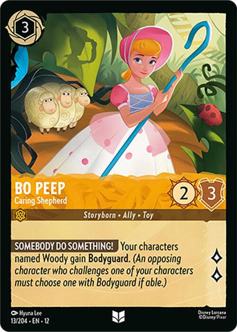 Bo Peep - Caring Shepherd (13/204) [Wilds Unknown]