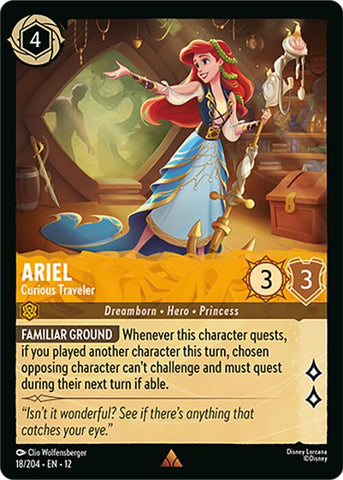 Ariel - Curious Traveler (18/204) [Wilds Unknown]