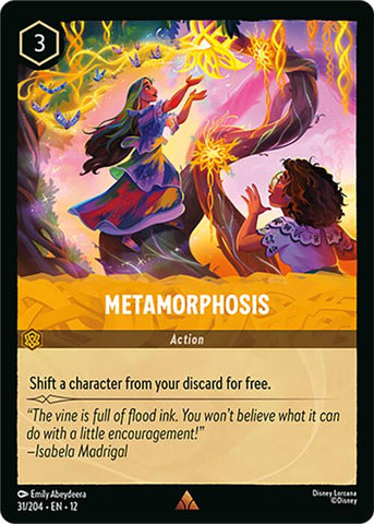Metamorphosis (31/204) [Wilds Unknown]