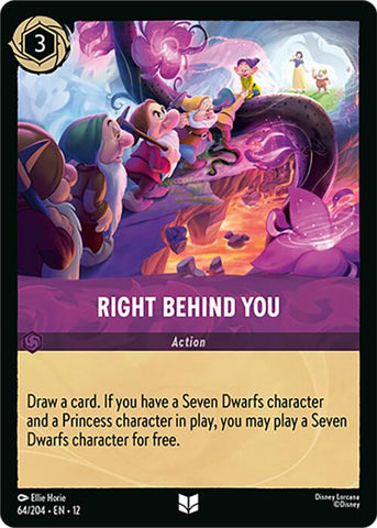 Right Behind You (64/204) [Wilds Unknown]