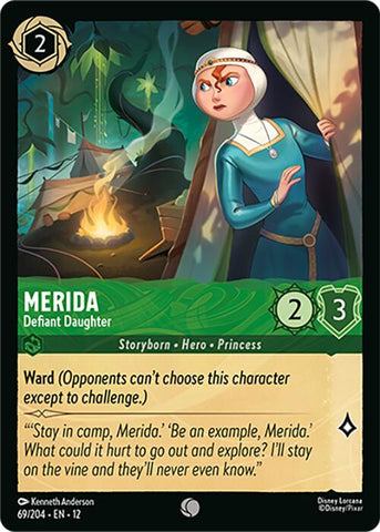 Merida - Defiant Daughter (69/204) [Wilds Unknown]