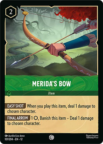 Merida's Bow