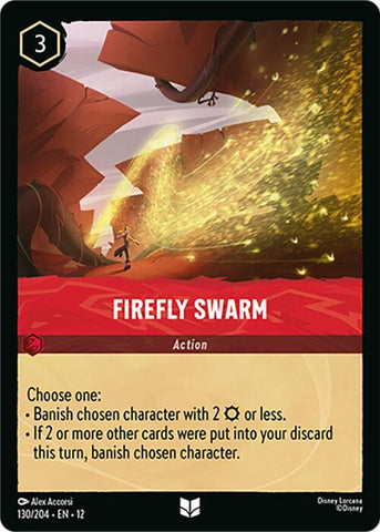 Firefly Swarm (130/204) [Wilds Unknown]