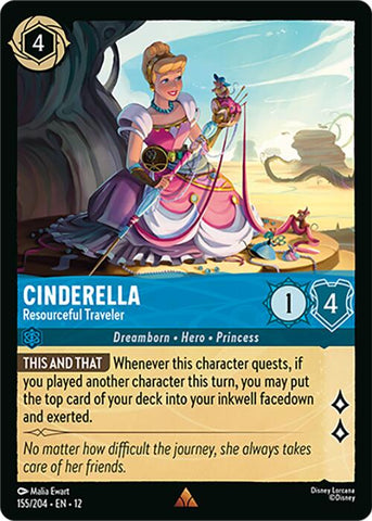 Cinderella - Resourceful Traveler (155/204) [Wilds Unknown]