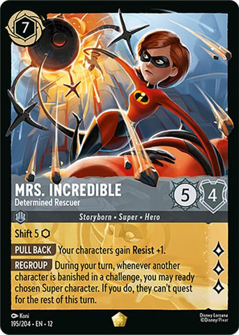 Mrs. Incredible - Determined Rescuer (195/204) [Wilds Unknown]