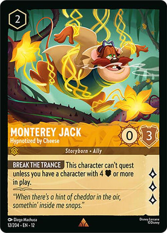 Monterey Jack - Hypnotized by Cheese (12/204) [Wilds Unknown]