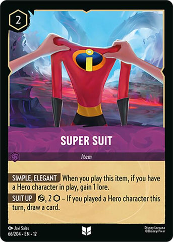 Super Suit (66/204) [Wilds Unknown]