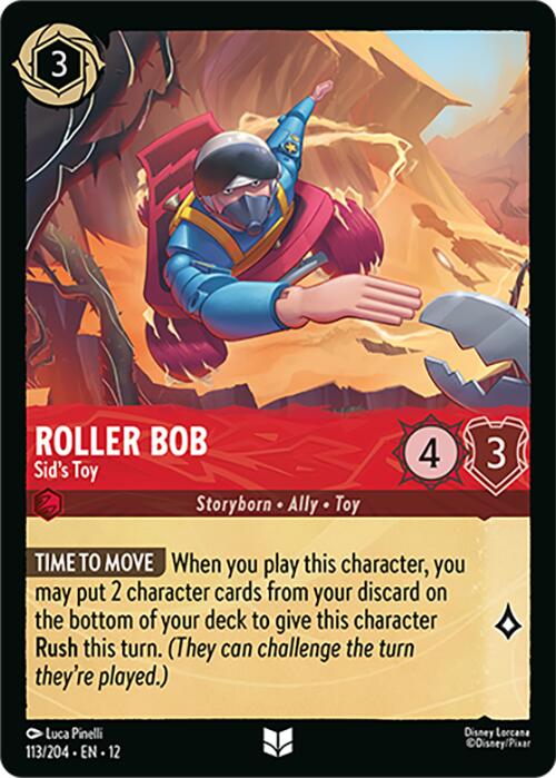 Roller Bob - Sid's Toy (113/204) [Wilds Unknown]