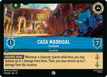 Casa Madrigal - Courtyard (170/204) [Wilds Unknown]