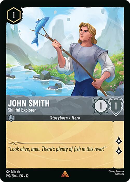 John Smith - Skillful Explorer (192/204) [Wilds Unknown]