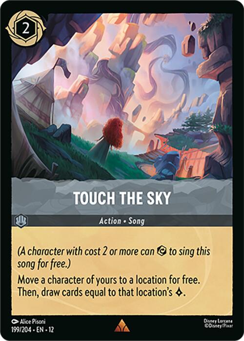 Touch the Sky (199/204) [Wilds Unknown]