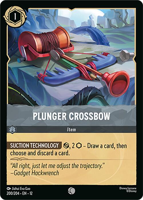 Plunger Crossbow (200/204) [Wilds Unknown]