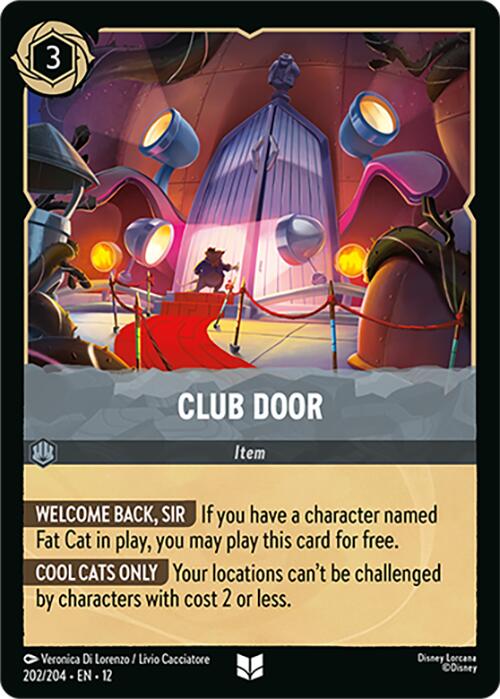 Club Door (202/204) [Wilds Unknown]