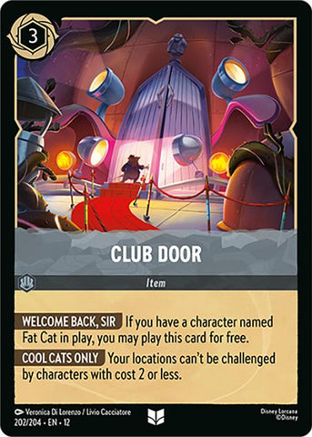 Club Door (202/204) [Wilds Unknown]
