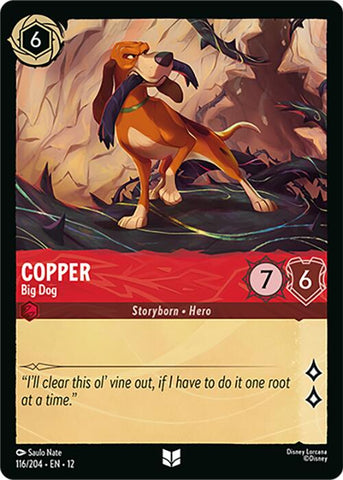 Copper - Big Dog