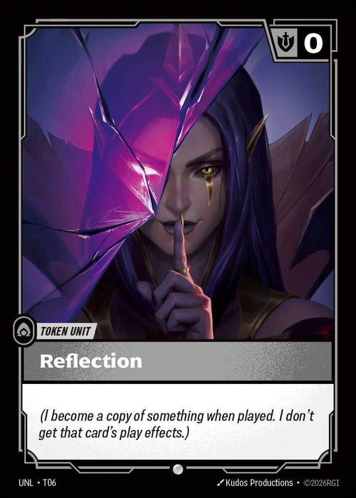 Reflection // Buff