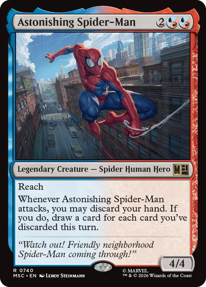 Astonishing Spider-Man