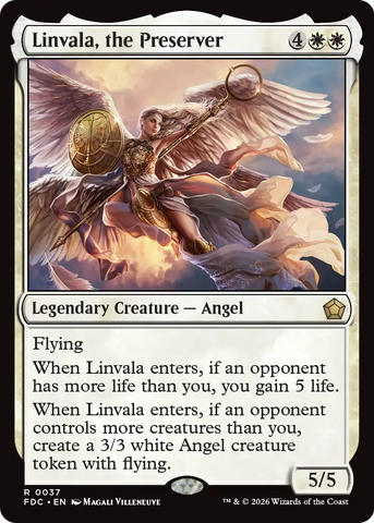 Linvala, the Preserver [Foundations Commander]