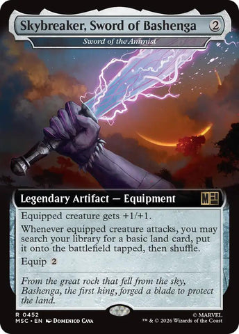 Skybreaker, Sword of Bashenga - Sword of the Animist (Extended Art)