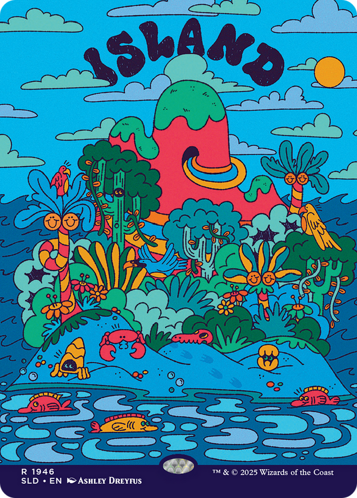 Island (1946) [Secret Lair Drop Series]