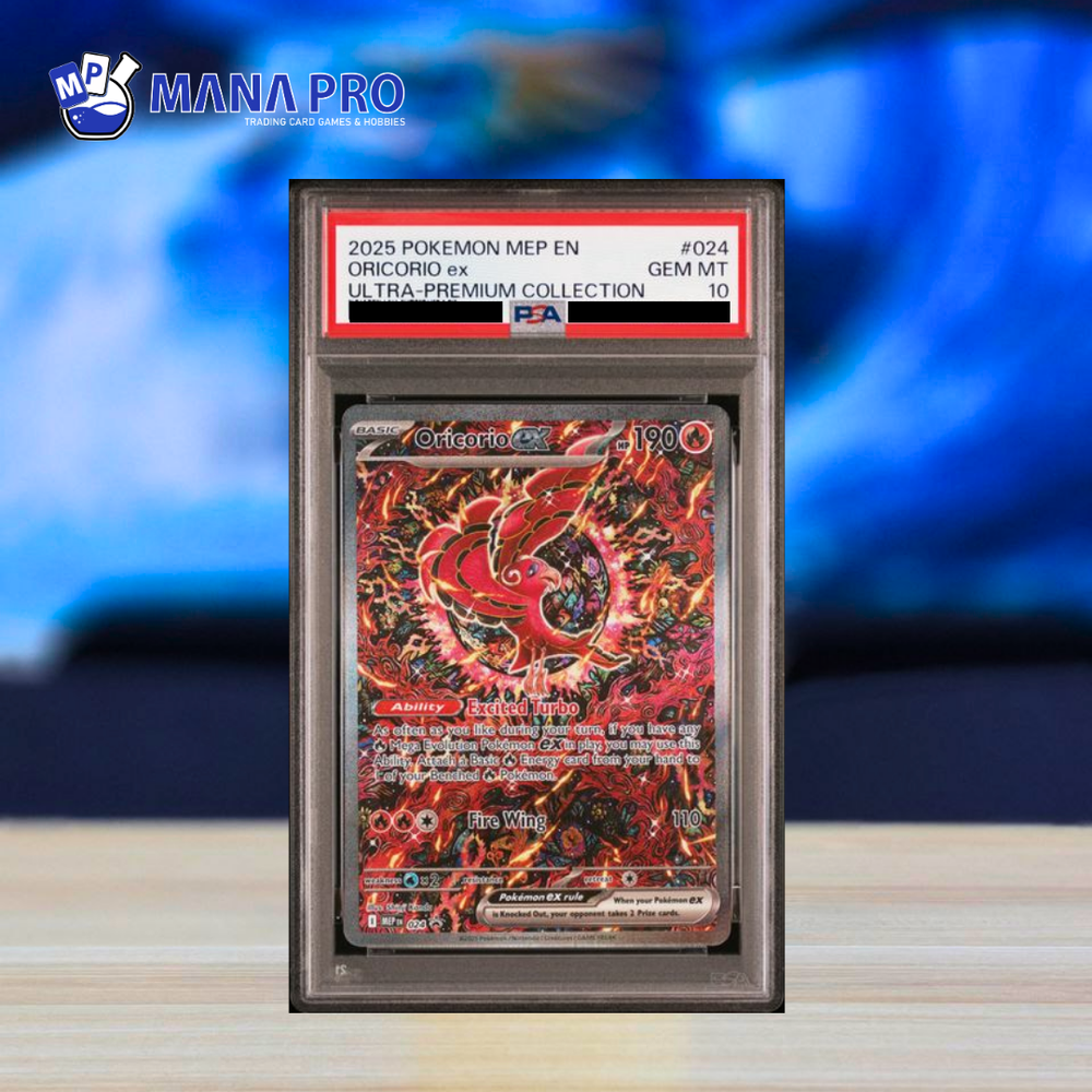 Oricorio ex - 024 - [ME: Mega Evolution Promo - MEP - 024]