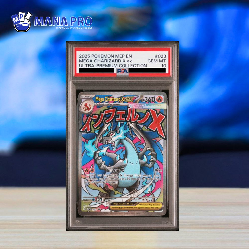 Mega Charizard X ex - 023 - [ME: Mega Evolution Promo - MEP - 023]