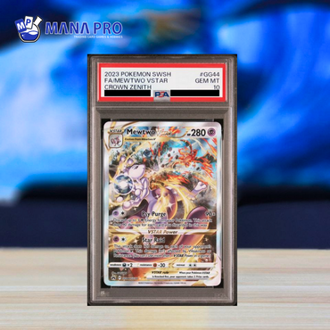 Mewtwo VSTAR - [SWSH: Crown Zenith: Galarian Gallery - CRZ:GG - GG44/GG70]