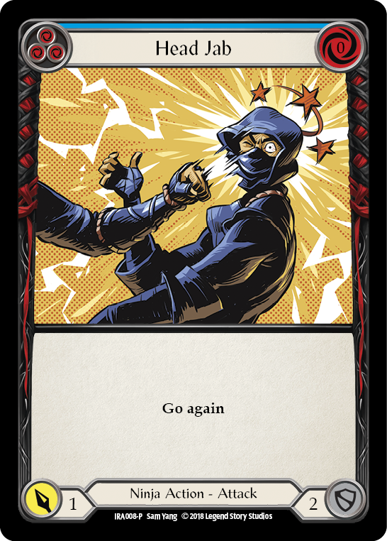 Head Jab [IRA008-P] Normal