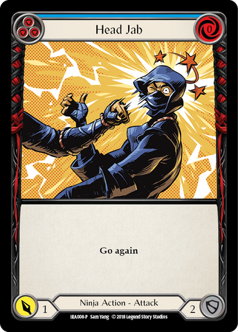 Head Jab [IRA008-P] Normal