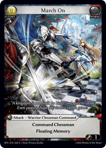 March On (020) [Supporter Pack 4]
