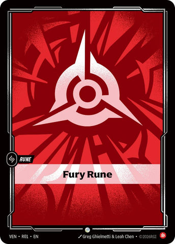 Fury Rune