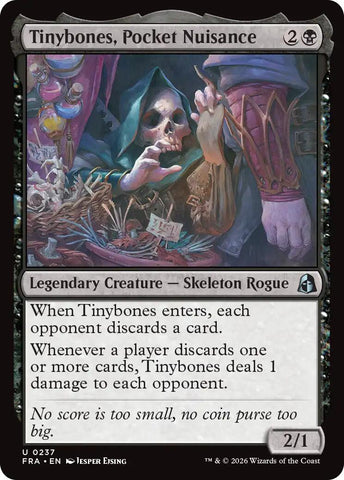 Tinybones, Pocket Nuisance