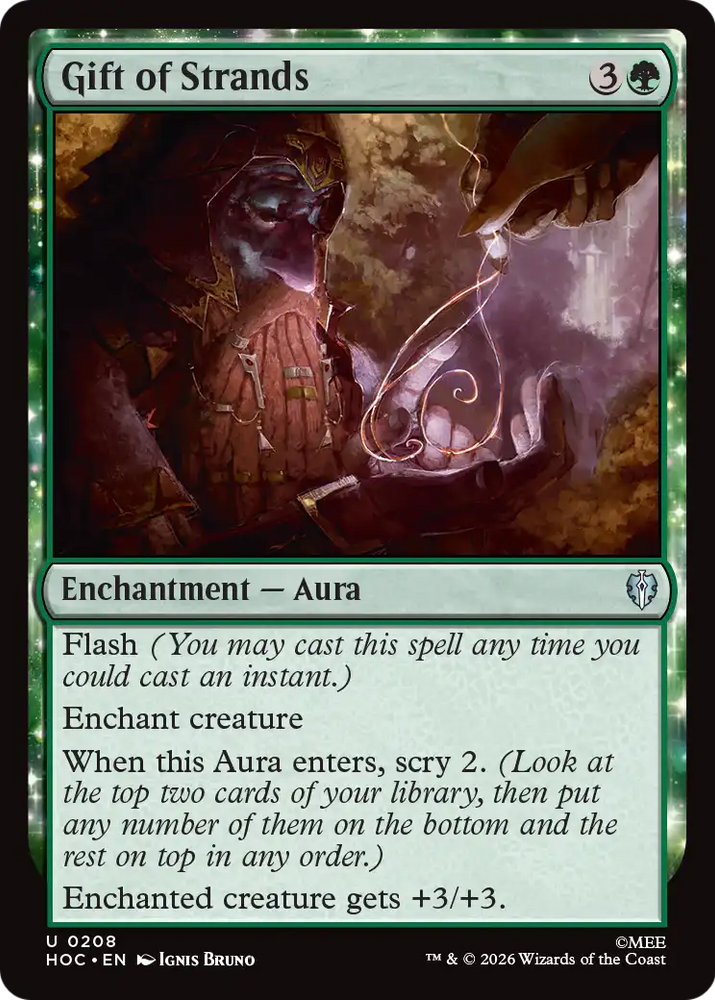 Gift of Strands [The Hobbit: Eternal-Legal]