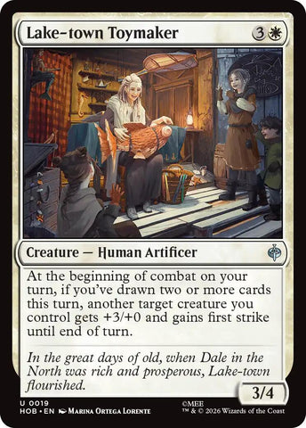 Lake-town Toymaker