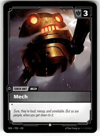 Mech // Recruit