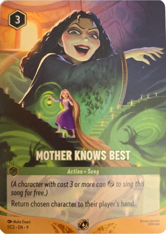 Mother Knows Best (1) [Promo Cards]