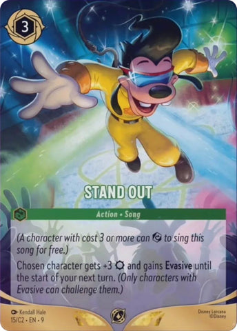 Stand Out (15) [Promo Cards]