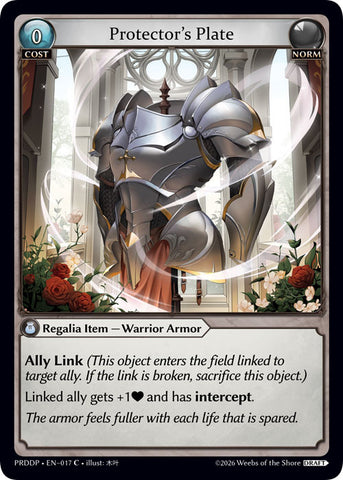 Protector's Plate (17) [.asphodel/paradise Draft Pack]