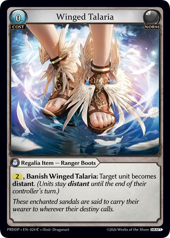 Winged Talaria (24) [.asphodel/paradise Draft Pack]