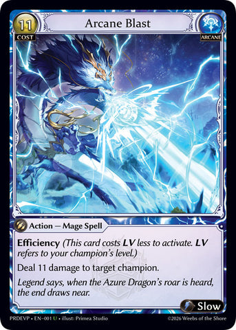 Arcane Blast (1) [.asphodel/paradise Event Pack]