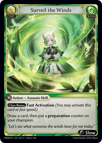 Surveil the Winds (27) [.asphodel/paradise Event Pack]