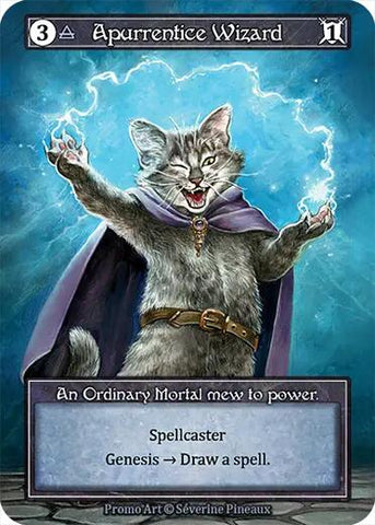 Apurrentice Wizard (Foil) [Promos]