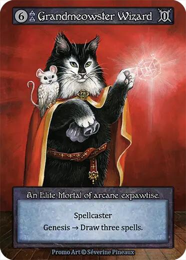 Grandmeowster Wizard [Promos]