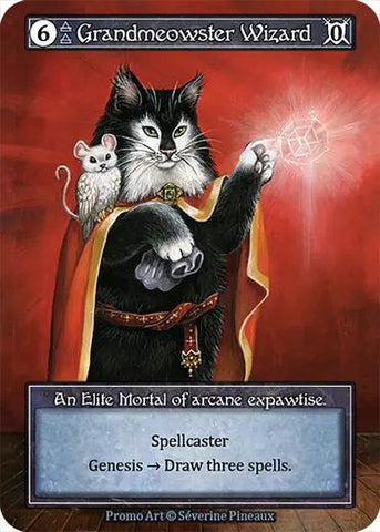 Grandmeowster Wizard (Foil) [Promos]