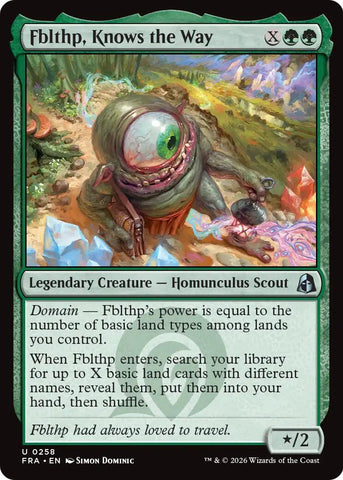 Fblthp, Knows the Way