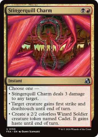 Stingerquill Charm