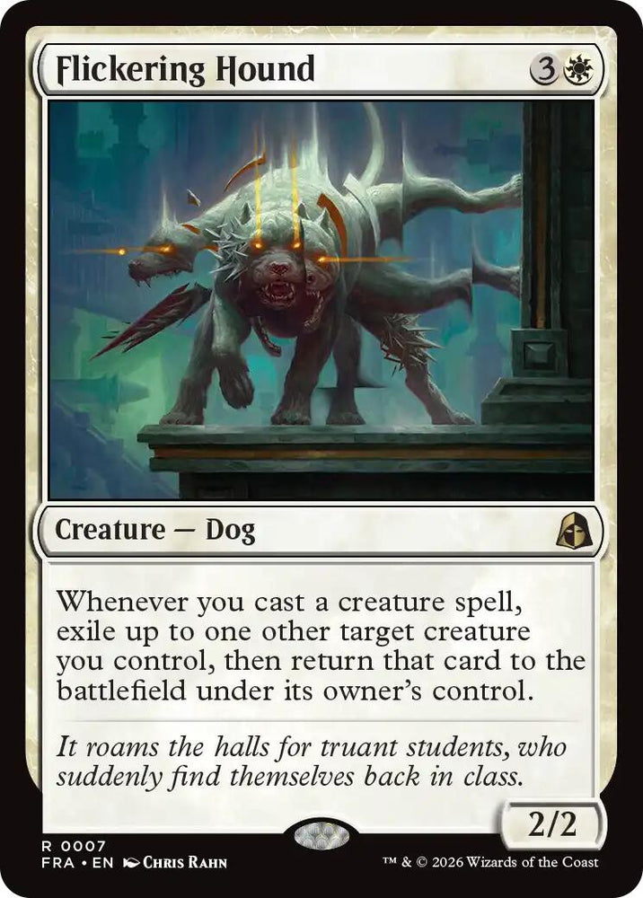 Flickering Hound