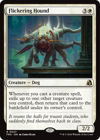 Flickering Hound