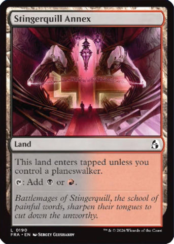 Stingerquill Annex